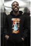 Naruto Uzumaki Printed Unisex Oversized Anime Character Hoodie
