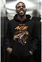 Fire Fist Ace Printed Unisex Oversized One Piece Anime Character Hoodie