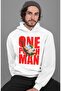 Design One Punch Man Printed Unisex Oversized Anime Hoodie