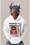 Design One Piece Printed Unisex Oversized Monkey D. Luffy Anime Character Hoodie