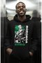 Roronoa Zoro One Piece Printed Unisex Oversized Anime Character Hoodie
