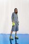 Gray Zippered Sweatshirt 17144 - 2