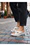Noble 2014 Zenne Beige Leather Slippers - 2