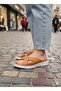 Noble 2014 Zenne Brown Leather Slippers - 3