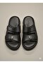 Noble 2002 Zenne Black Leather Slippers - 2