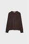 Basic soft-touch sweatshirt - 5