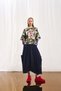 Khaki Camouflage Patterned Sweatshirt 17331 - 2