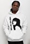 Billie Eilish Printed Unisex Oversize Singer Hoodie - 2