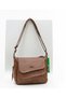 Polo of Colors Vintage Look Soft Leather Crossbody Messenger Bag
