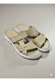 Noble 2009 Zenne Green Leather Slippers - 3
