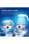 Food Grade Silicone Foldable Travel Electric Kettle – Fast Boil, Portable & Safe for Home & Travel - 3