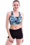 Badi Bikini Set with Shorts, Flexible Stretch Fabric Fabric, Lined with Shorts, Chest Pad Sewn into the Badi Underwear, Available