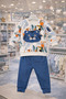 Baby Boy Lion Festival Set 2-Piece - 2