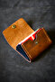 Genuine Leather Card Holder Wallet with Accordion Compartment Unisex - 2
