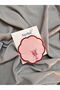 Pink Lobster Embroidered Presentation Cocktail Party Napkin - 2