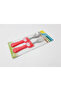 2-Piece Stainless Steel Fork Spoon Set Figured Cutlery Set for Children