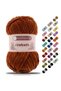Premium Velvet Velvet Yarn Hand Knitting Yarn Blanket Yarn Sweater Yarn Baby Blanket Yarn