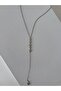 Vip Star Waterway Y Silver Color Necklace - 2