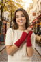 Lagranzé Stylish Touch Fingerless Women's Gloves - 2