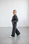 Girls' Everyday Sweatshirt, Wide-Leg Jean Combination - 3
