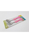 2-Piece Stainless Steel Fork Spoon Set Figured Cutlery Set for Children - 7