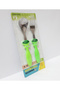 2-Piece Stainless Steel Fork Spoon Set Figured Cutlery Set for Children - 3