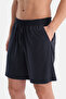 Light Gray Short Sleeve Pocket Cotton Modal T-Shirt Shorts Set - 6