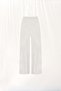 Ecru Knitwear Trousers 17170