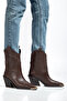 Genuine Leather Women's Cowboy/Western Long Boots from Size 36 to Size 41 - 7