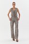 Leopard print pants - 4