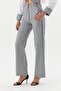 Striped Denim Pants Black - 3