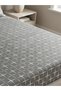 Fitted Sheet |   100% Cotton |   Premium |   Single/Double/King |   63 Wire Weaving |   Came Soft Grid Series - 2