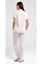 Women'S, Shirt Collar, Exclusive, Modal, (with Sleep Socks Gift), Pajama Set - 2