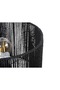 Black Paper Rope Bohemian Rustic Modern Nordic Style Cylinder Lampshade Lighting Table Lamp - 3