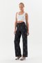 Stoned Denim Trousers Black / Denim - 3