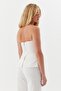 Bustier with Scattered Stones, White - 2