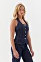 Slim Vest Indigo - 4