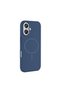 iPhone 16 Compatible Case with Metal Camera Frame - Orange - T40643 - 3