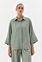 Oversized Shirt Set Mint