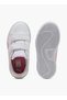 Girls Smash 3.0 Hearty V Hook & Loop Sports Shoes - 4