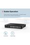 TEG1024D, 24 Port Gigabit Switch - 5