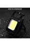 Lumen Rechargeable COB Keychain Work Lighter with 3 Lighting Modes - 3