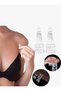 3 Pairs of Transparent Bra Straps with Metal Tips, Pack of 3 - 2