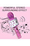 Microphone for Kids, Karaoke Wireless Bluetooth Microphones - 3