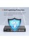 TEG1024D, 24 Port Gigabit Switch - 7