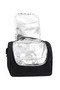 Set of 2 Crinkle Fabric Thermal Lunch Bag + Double Compartment Pencil Holder - 6
