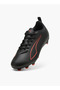 Kids Ultra 6 Play Fg/Ag Lace-Up Football Firm Ground Shoes - 5