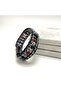 Certified Scorpio Zodiac Sign Disc Model Natural Stone Men's Bracelet with Magnetic Lock - 2
