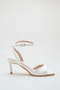 Women's Ankle Strap High Heel Shoes - 6