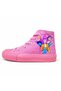 K-Op Demün Henters Stand Model Group Printed Pink Lace-Up Pink Sole Girls' Sports Shoes - 3